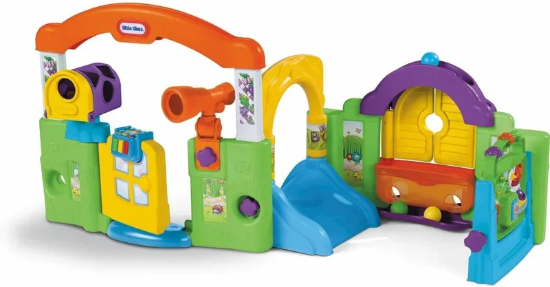 Interaktywny Ogródek Edukacyjny Dla Dzieci Little Tikes Activity Garden