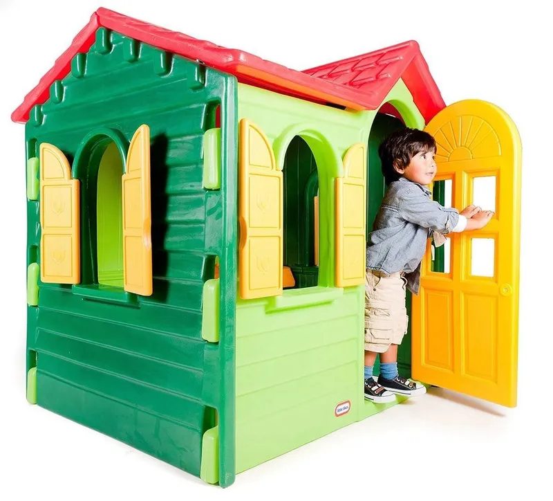 Domek Dla Lalek Little Tikes Country Cottage Evergreen 440S00060 - Zielony