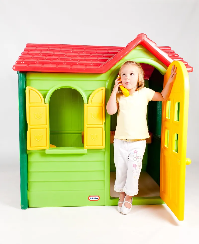 Domek Dla Lalek Little Tikes Country Cottage Evergreen 440S00060 - Zielony