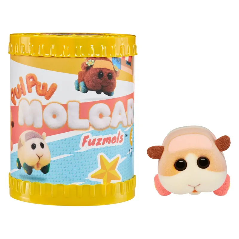 Figurka Pui Pui Molcar Fuzmols 6.3 cm Kolekcjonerska Asortymenty