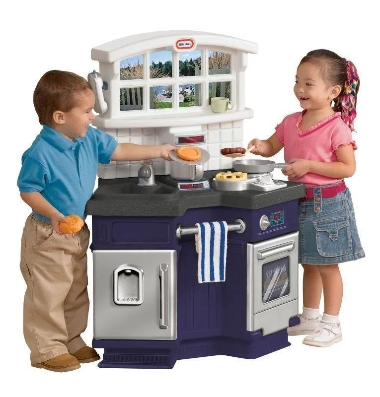 Kuchnia Zabawka Dla Dzieci Drewniana Little Tikes Side By Side 85 x 65 x
