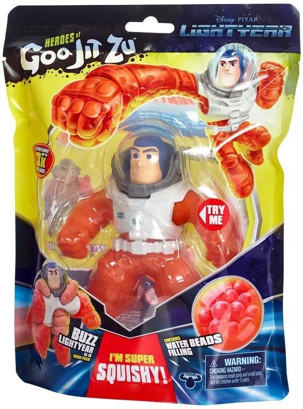Figurka Goo Jit Zu Buzz Lightyear Astral XL Miękka Rozciągliwa 41425
