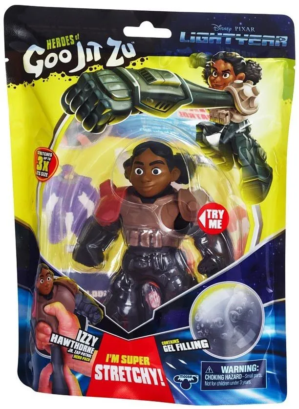 Figurka Goo Jit Zu Lightyear Izzy Postaciowa 41479