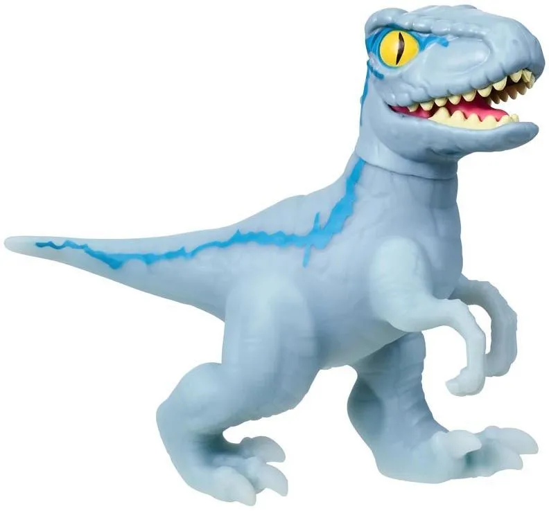 Figurka Goo Jit Zu Jurassic World Blue Elastyczna Rozciągliwa