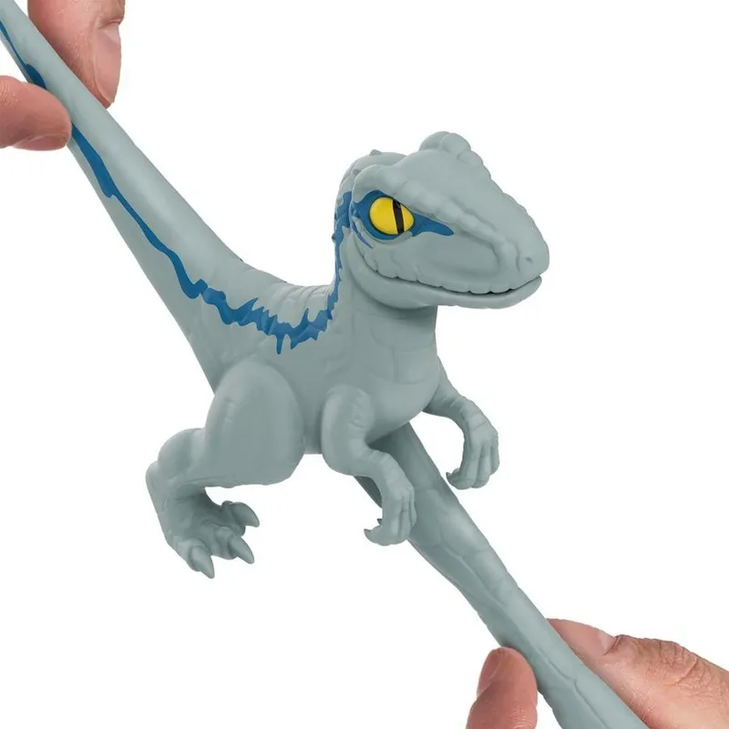 Figurka Goo Jit Zu Jurassic World Blue Elastyczna Rozciągliwa