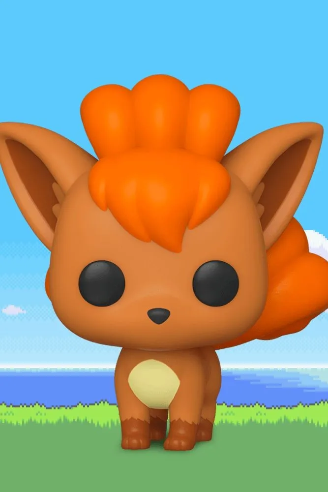 Funko Pop Jumbo Games Pokemon Vulpix Figurka 25 cm