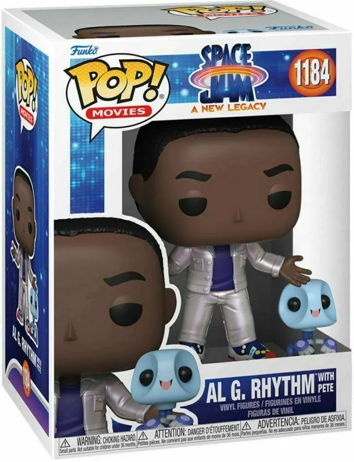 Funko Pop Space Jam 2 Al G I Pete Figurka Winylowa 1184 59247