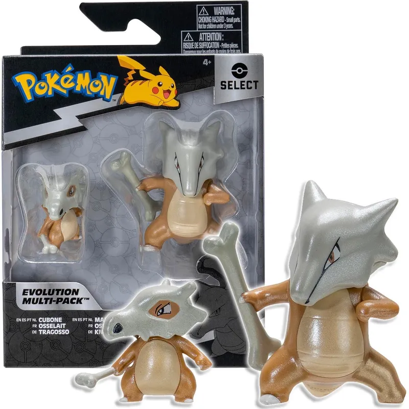 Figurka Kolekcjonerska Pokemon Cubone I Marowak Select 2774