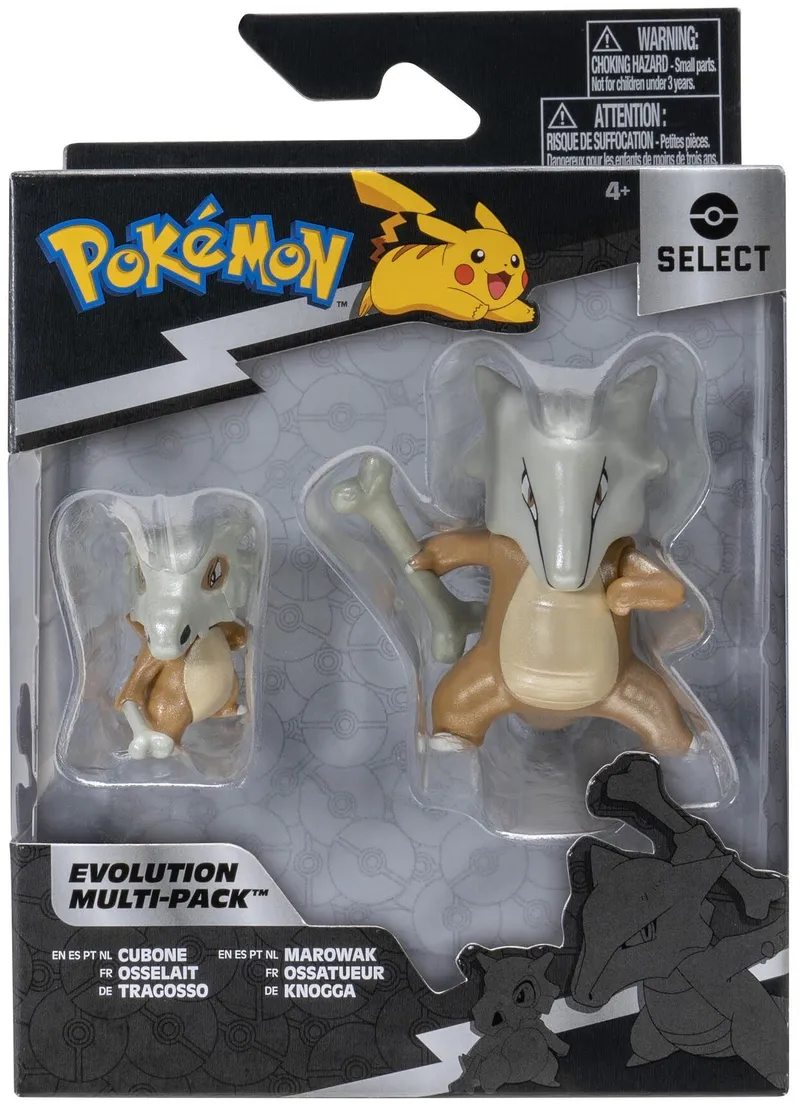 Figurka Kolekcjonerska Pokemon Cubone I Marowak Select 2774