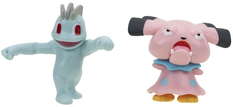 Pokemon Machop Snubbull Figurka Kolekcjonerska Battle Figure Pack 2634