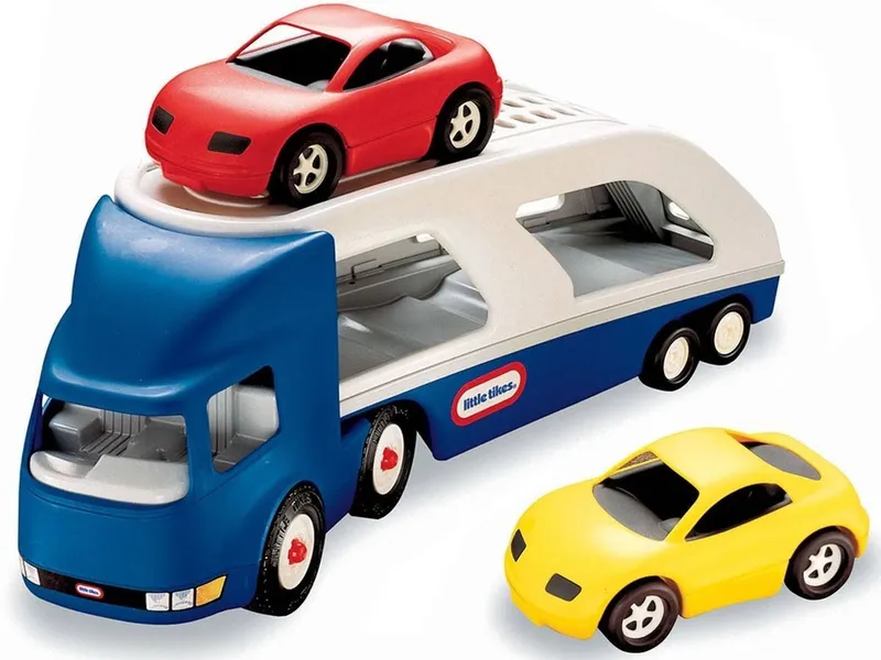 Laweta Z 2 Samochodami Little Tikes Big Car Carrier 70 x 45 x 30