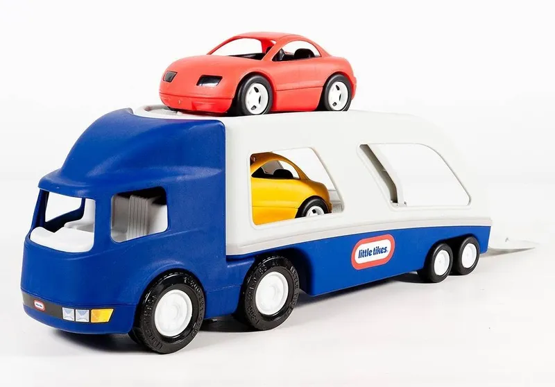 Laweta Z 2 Samochodami Little Tikes Big Car Carrier 70 x 45 x 30