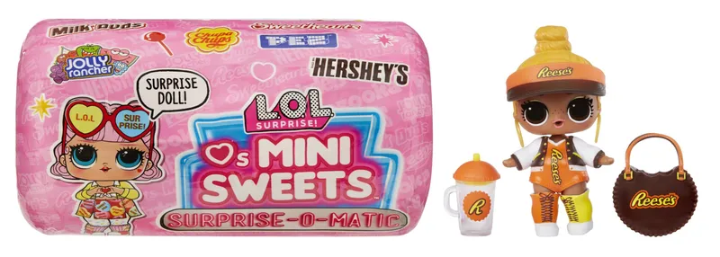 L.o.l. Surprise Loves Mini Sweets Surprise-O-Matic Automat Interaktywny