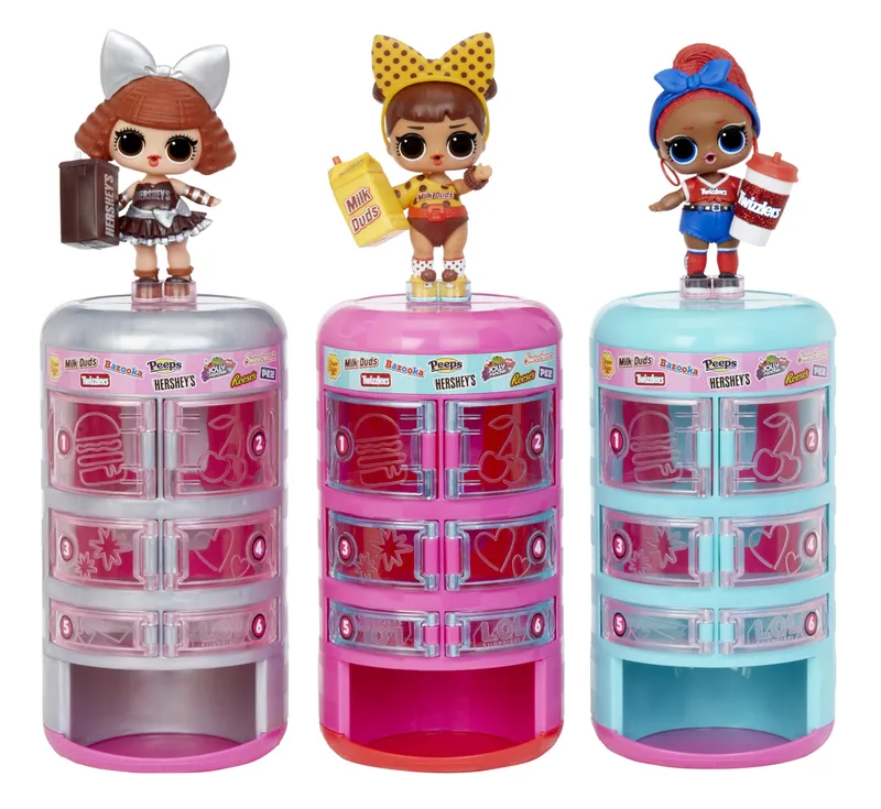 L.o.l. Surprise Loves Mini Sweets Surprise-O-Matic Automat Interaktywny