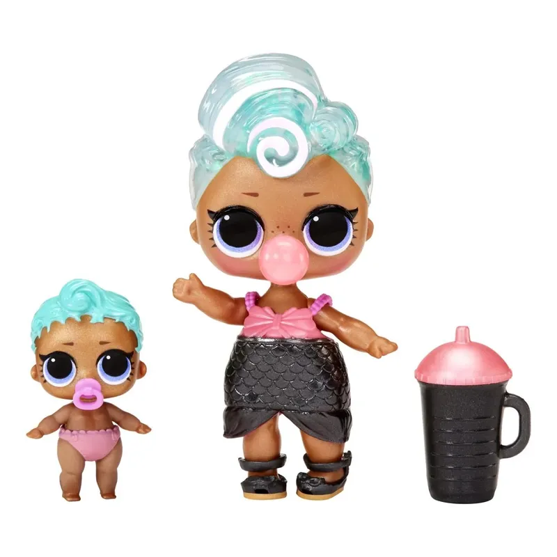 Lalka Lol Surprise Glitter Color Change Pearl Zmiana Koloru - Niebieska