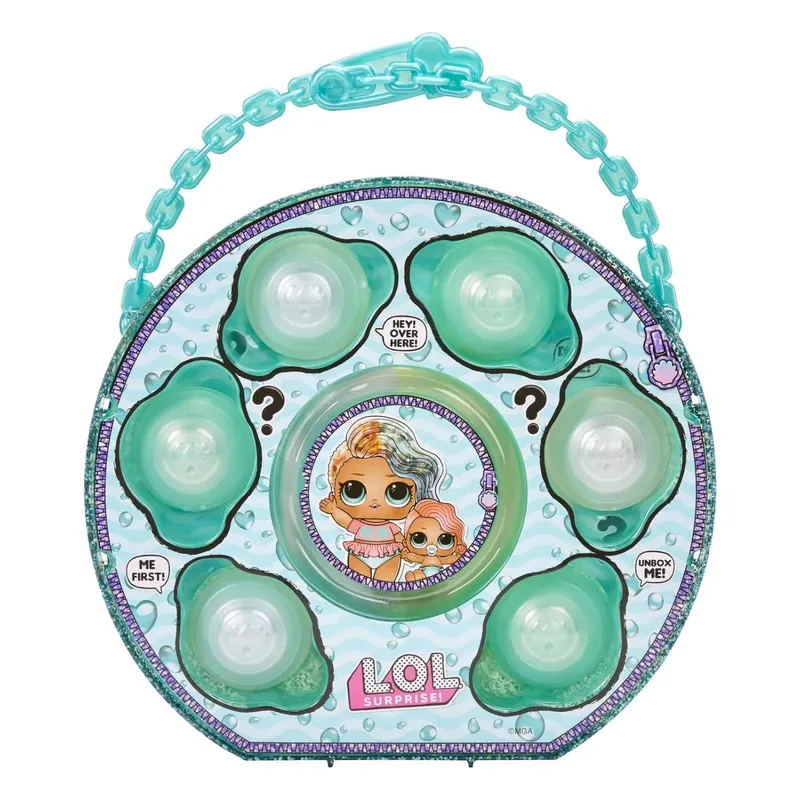 Lalka Lol Surprise Glitter Color Change Pearl Zmiana Koloru - Niebieska