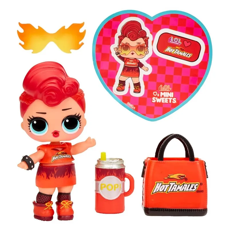 Lalka L.o.l Surprise Loves Mini Sweets Kolekcja Zdywersyfikowana