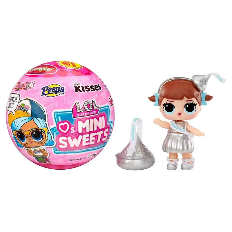 Lalka L.o.l Surprise Loves Mini Sweets Kolekcja Zdywersyfikowana
