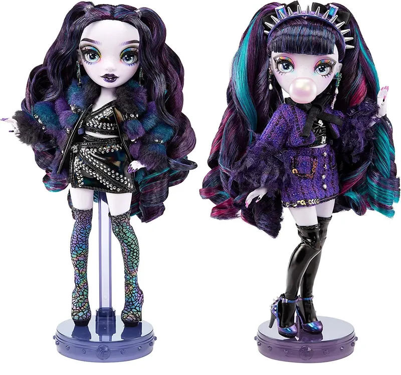 Zestaw 2 Lalek Rainbow High Shadow High Kolekcjonerskie Lalki Fashion Doll