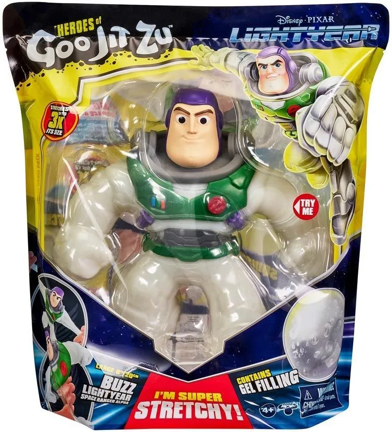 Figurka Goo Jit Zu Buzz Supagoo DISNEY Pixar Wyciągająca