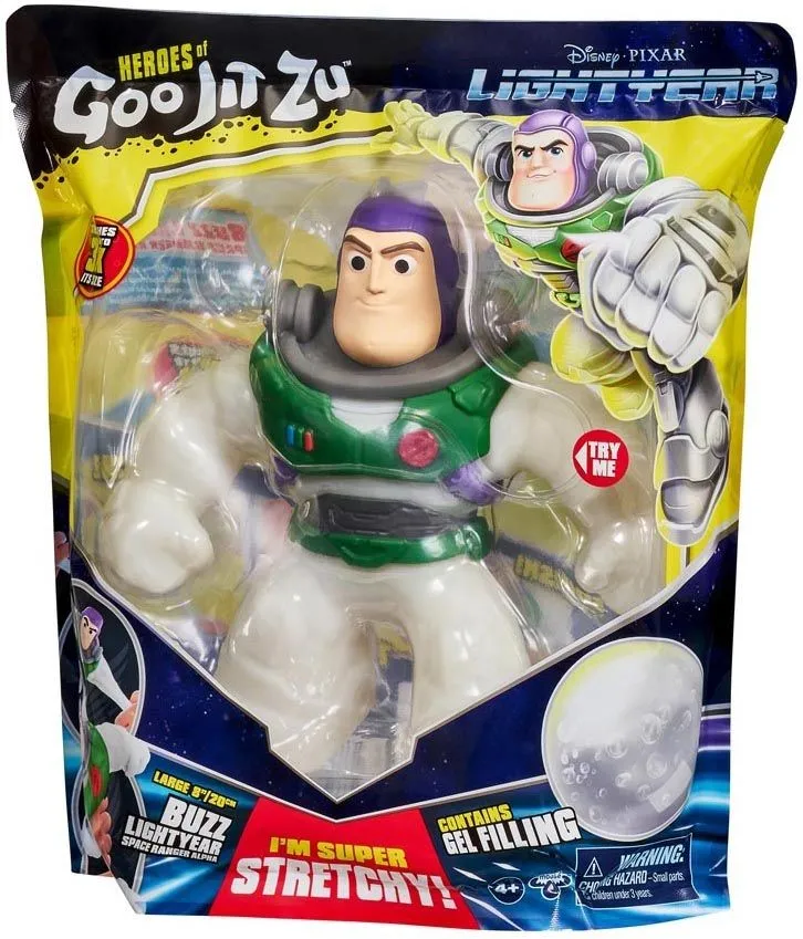 Figurka Goo Jit Zu Buzz Supagoo DISNEY Pixar Wyciągająca