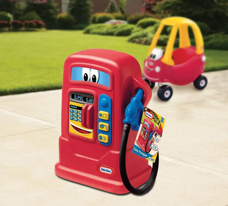 Pompa Paliwa Cozy Pumper Dla Dzieci Little Tikes Dystrybutor 619991
