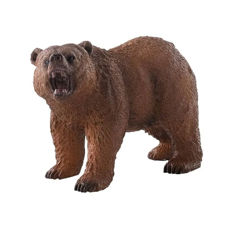 Niedźwiedź Gryzzli Figurka Schleich 14685 Kolekcjonerska