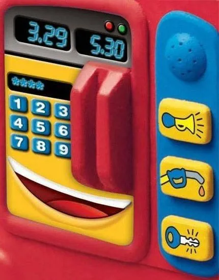 Pompa Paliwa Cozy Pumper Dla Dzieci Little Tikes Dystrybutor 619991