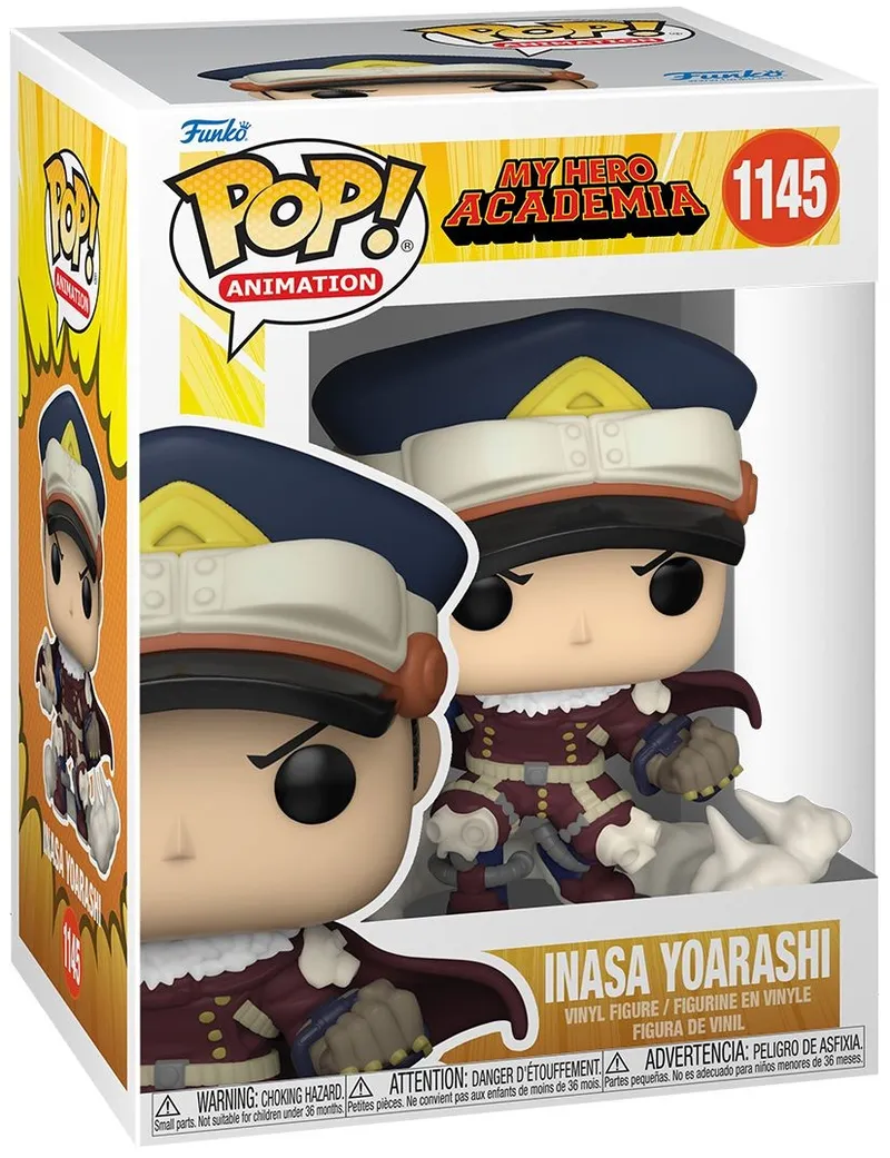 Funko Pop My Hero Academia Inasa Yoarashi 1145 Figurka 10 cm