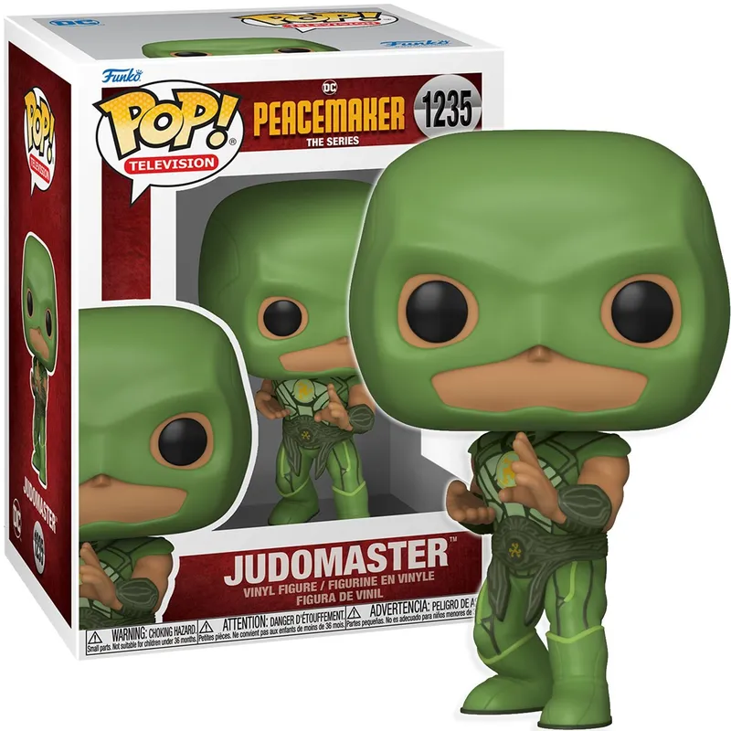 Funko Pop DC Peacemaker Judomaster 1235 Figurka Kolekcjonerska