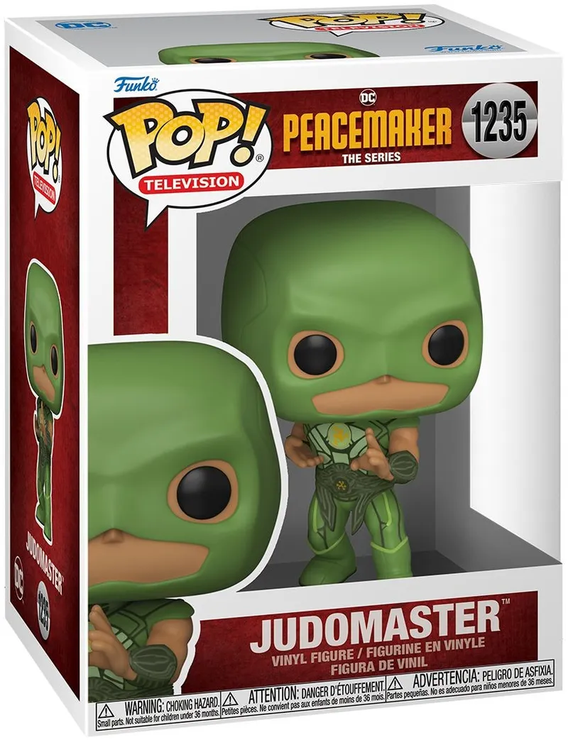 Funko Pop DC Peacemaker Judomaster 1235 Figurka Kolekcjonerska