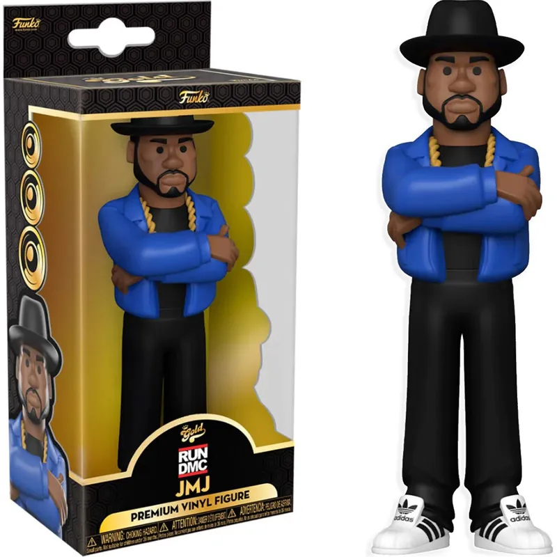Figurka Funko Gold Run Dmc Jam Master Jay 59525 Kolekcjonerska