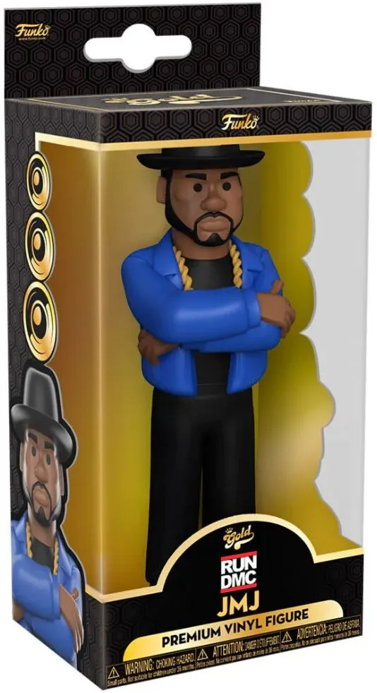 Figurka Funko Gold Run Dmc Jam Master Jay 59525 Kolekcjonerska