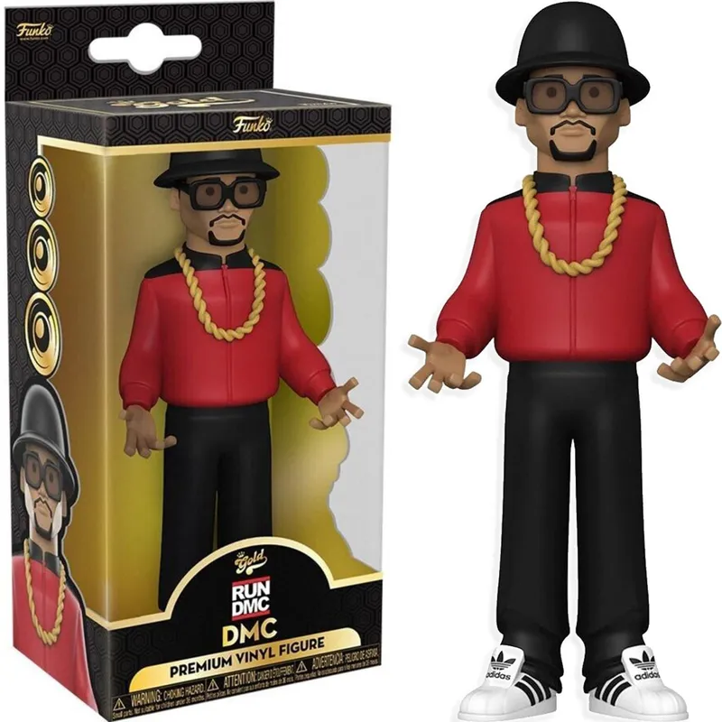 Funko Gold Run Dmc Darryl Mcdaniels Figurka Kolekcjonerska 59524