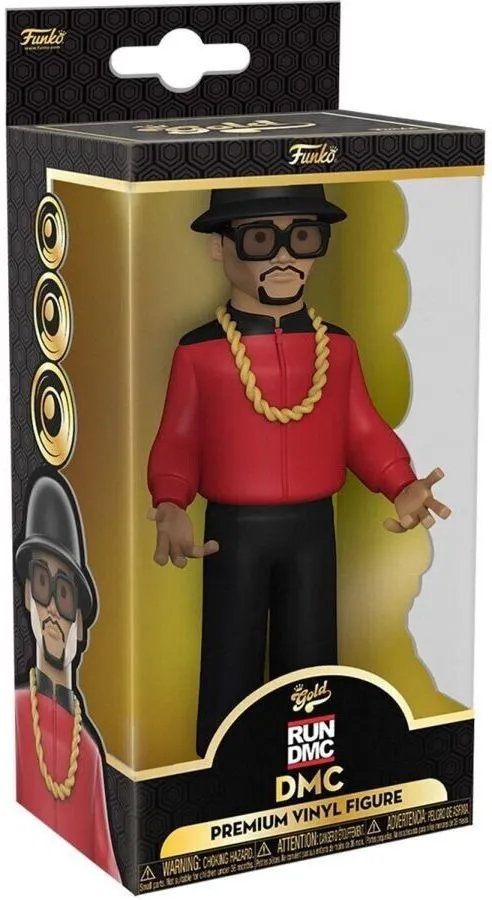 Funko Gold Run Dmc Darryl Mcdaniels Figurka Kolekcjonerska 59524