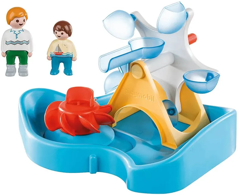 PLAYMOBIL Aqua Młyn Wodny Z Karuzelą 70268 Zestaw Figurek