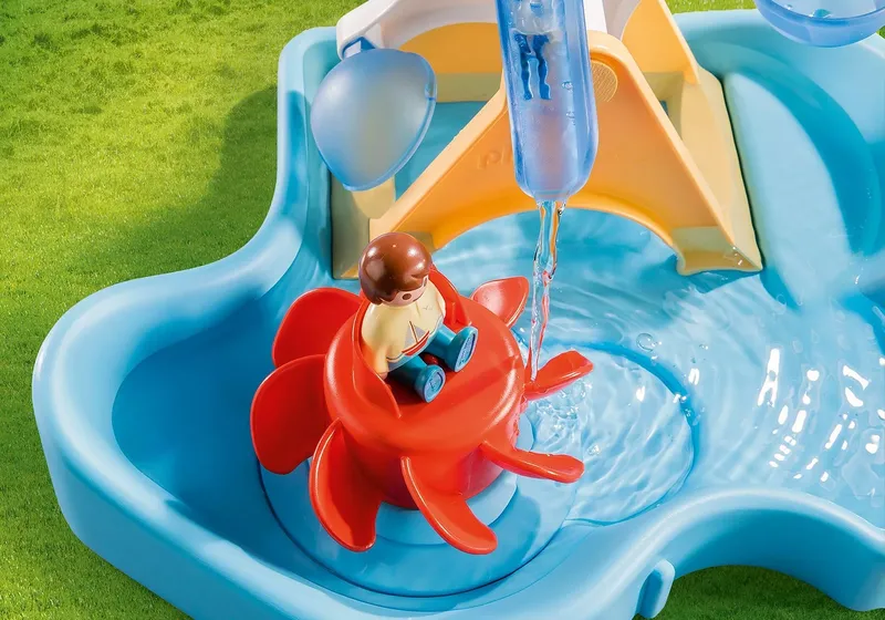 PLAYMOBIL Aqua Młyn Wodny Z Karuzelą 70268 Zestaw Figurek