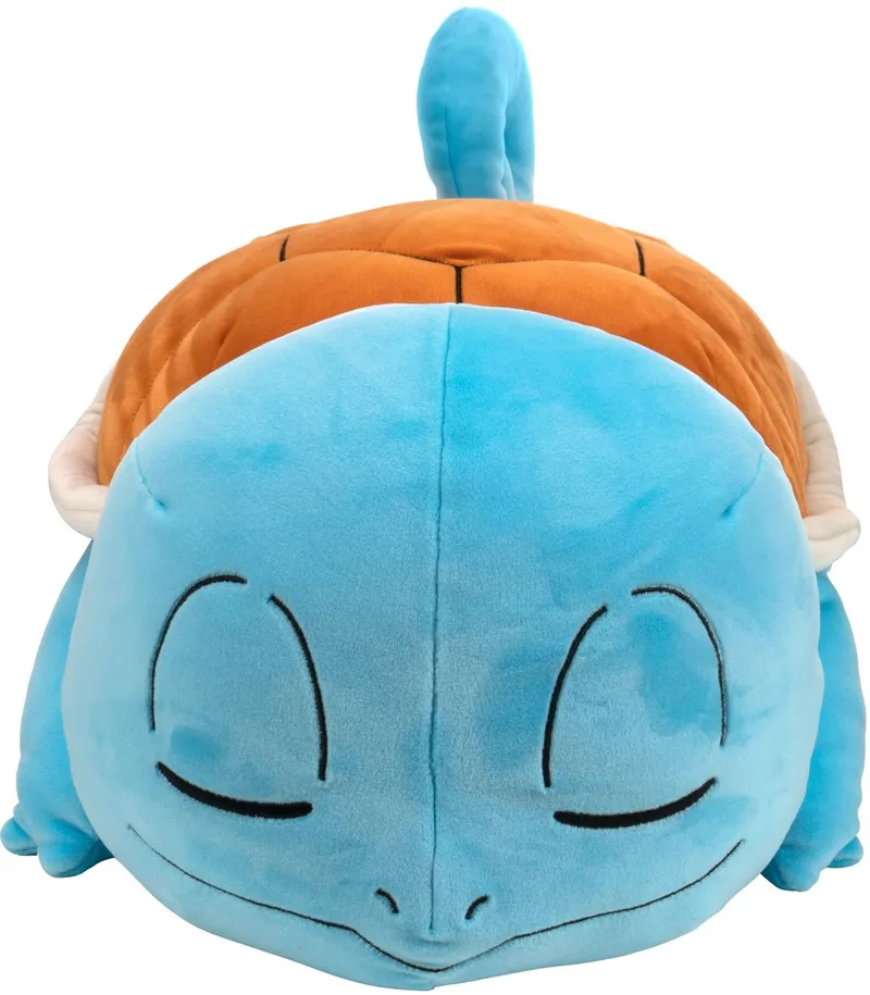 Pluszak Pokemon Squirtle Śpiący Miękki Do Przytulania 45 cm