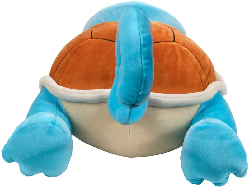 Pluszak Pokemon Squirtle Śpiący Miękki Do Przytulania 45 cm