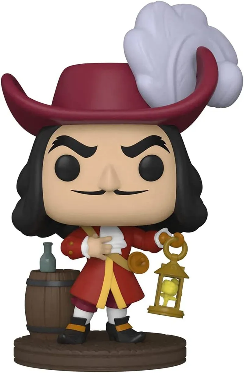 Funko Pop Villains Kapitan Hak 1081 Figurka Kolekcjonerska 10 cm