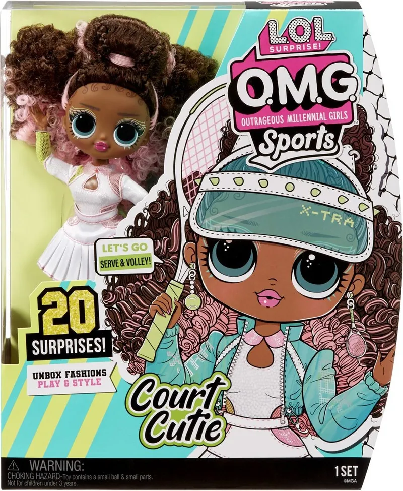 Lalka Lol Surprise Omg Sports Court Cutie Seria 3 584247