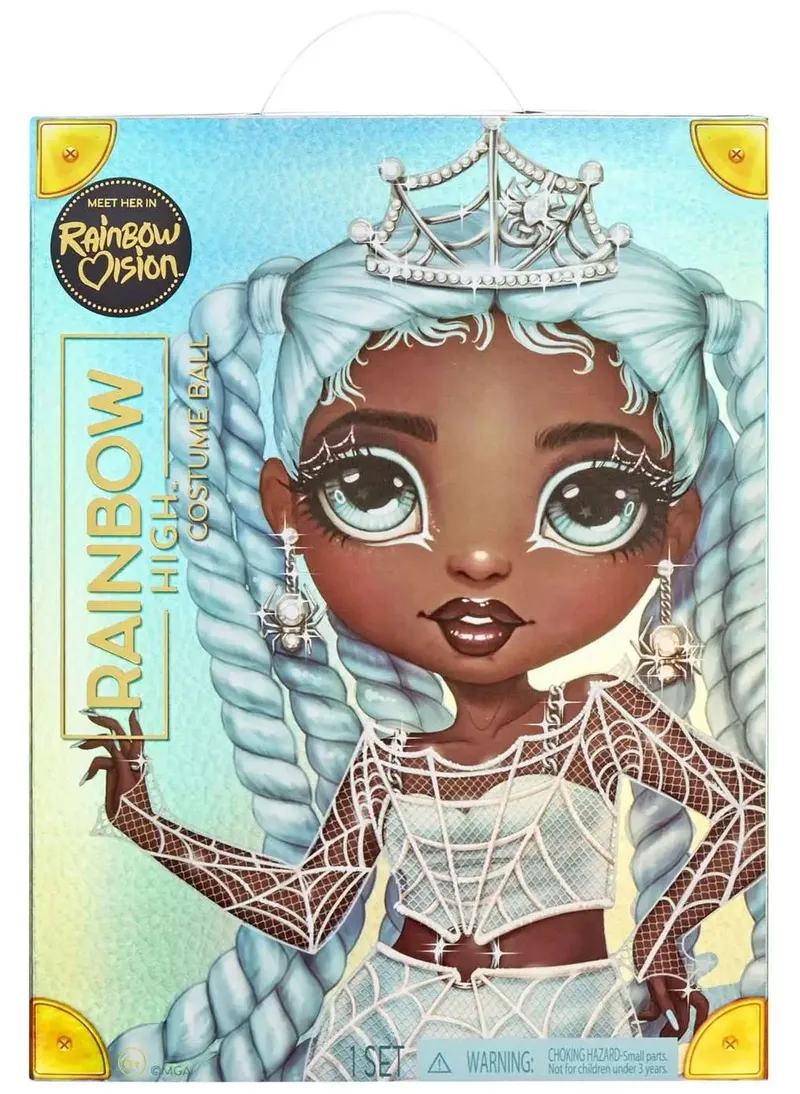 Lalka Rainbow High Kostiumowa Robin Sterling Fantazyjny Strój Balowy