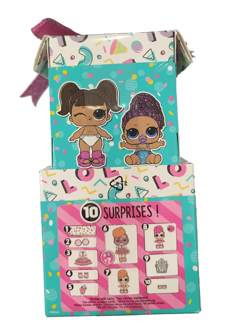 Lalka L.o.l. Surprise Confetti Pop Birthday Sisters Zestaw Urodzinowy