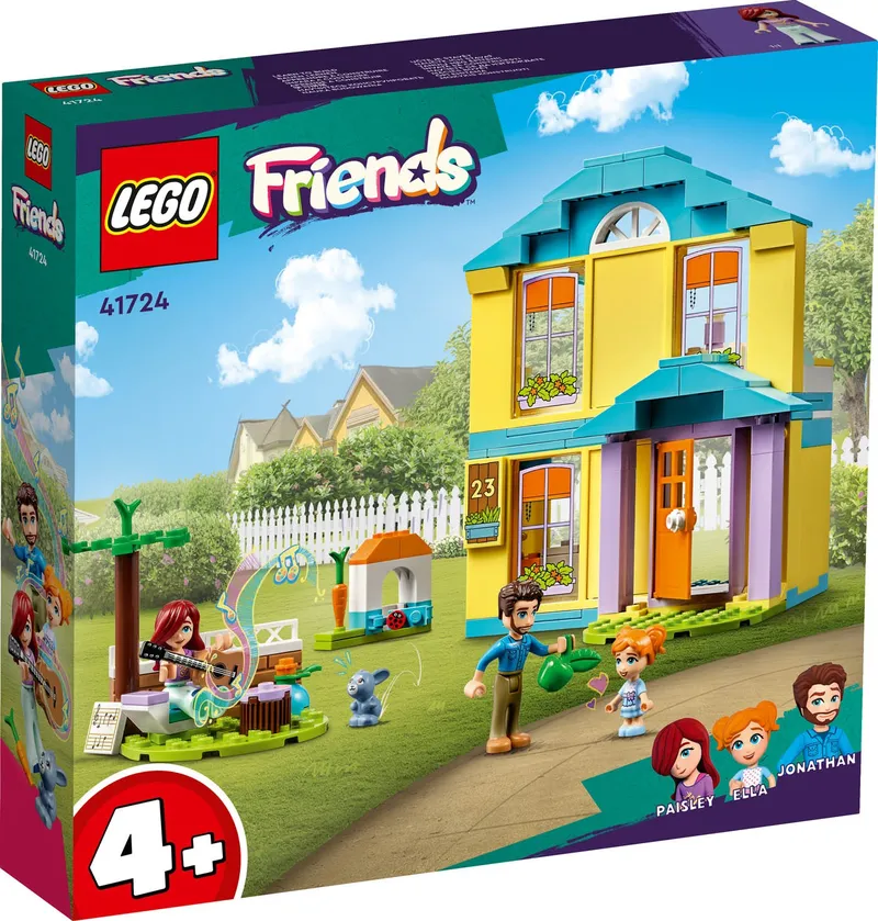 LEGO 41724 Dom Paisley Klocki Do Budowania Zestaw