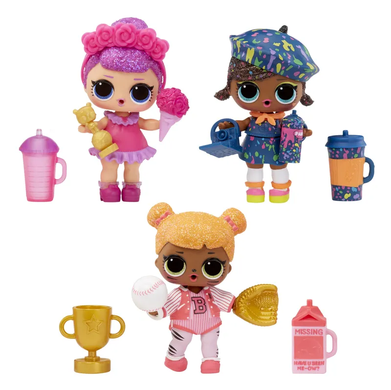 Sooo Mini Lol Surprise Dolls Pdq Zestaw Figurek Kolekcjonerskich
