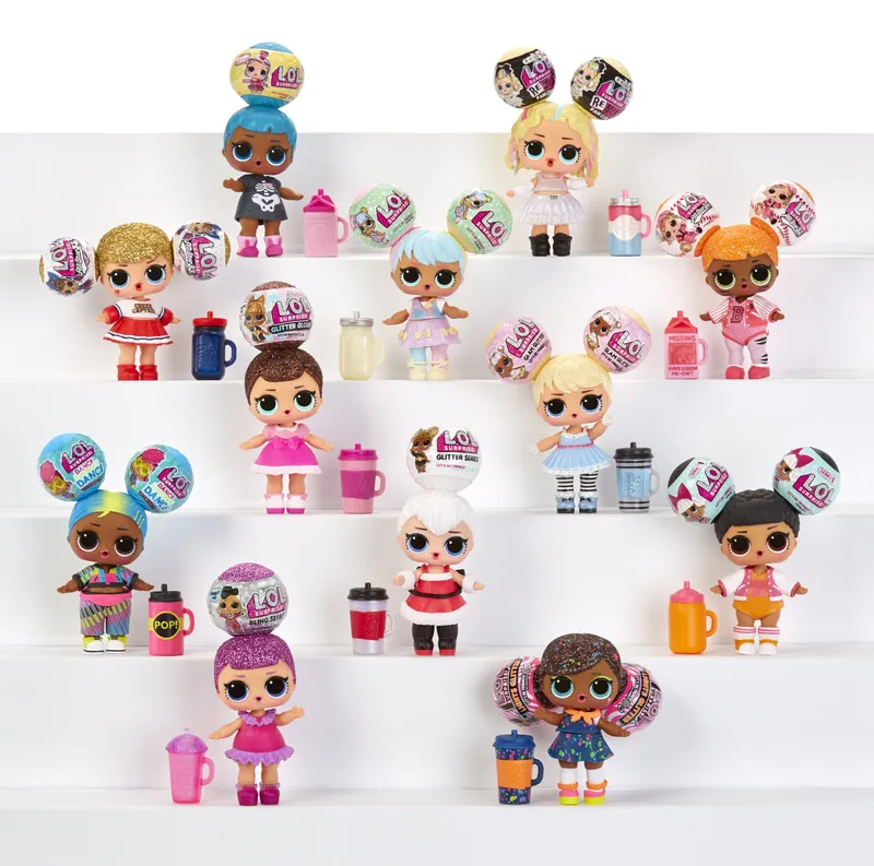 Sooo Mini Lol Surprise Dolls Pdq Zestaw Figurek Kolekcjonerskich