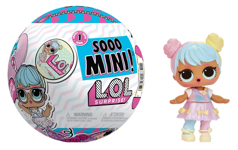 Sooo Mini Lol Surprise Dolls Pdq Zestaw Figurek Kolekcjonerskich