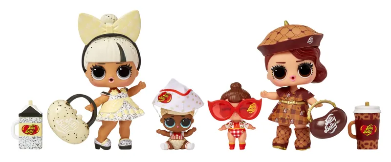 Lalka L.o.l. Surprise Loves Mini Sweets Deluxe S2 Jelly Belly
