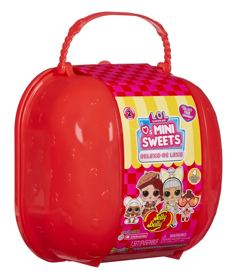 Lalka L.o.l. Surprise Loves Mini Sweets Deluxe S2 Jelly Belly