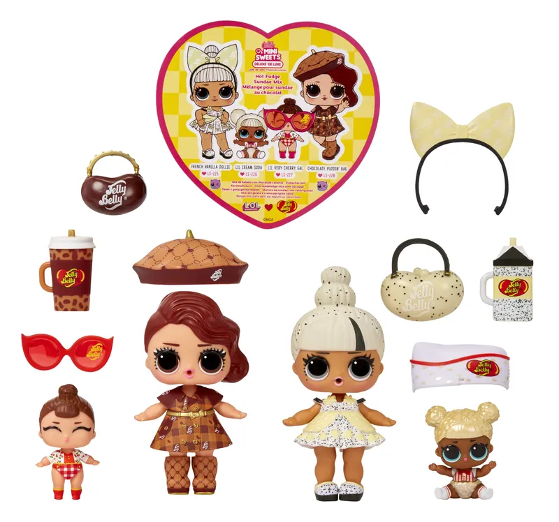 Lalka L.o.l. Surprise Loves Mini Sweets Deluxe S2 Jelly Belly